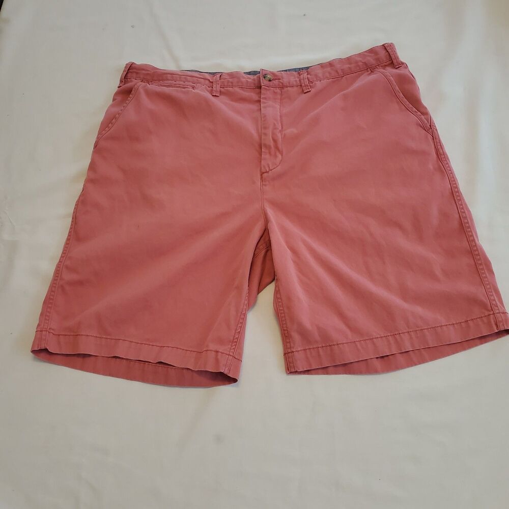Polo by Ralph Lauren Coral Pink Flat Front Men’s Shorts